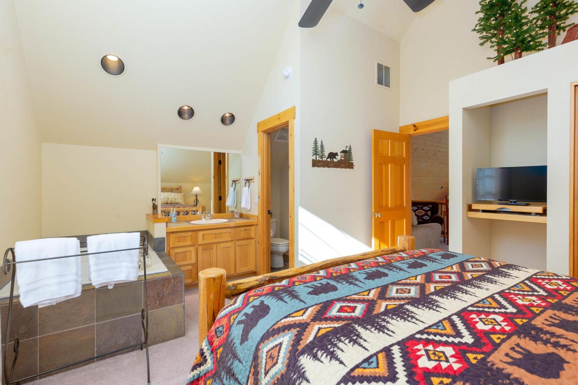 Chalé Eagle Crest With Hot Tub And Vibes
